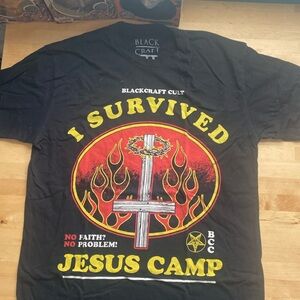 Jesus camp tee